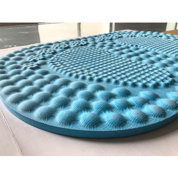 橢圓形腳丫按摩防滑珪藻土吸水地墊