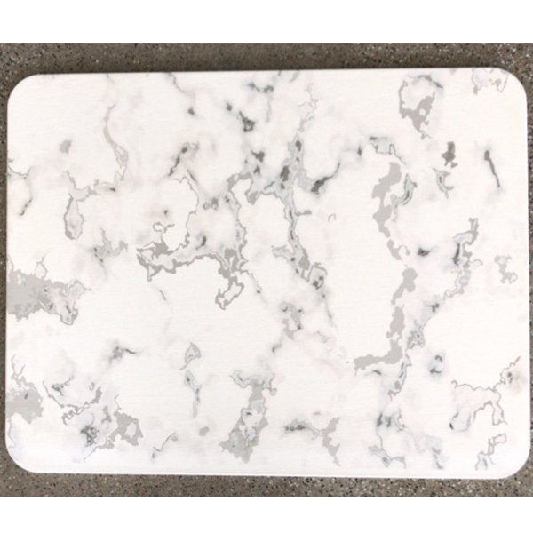 大理石紋防滑珪藻土吸水地墊