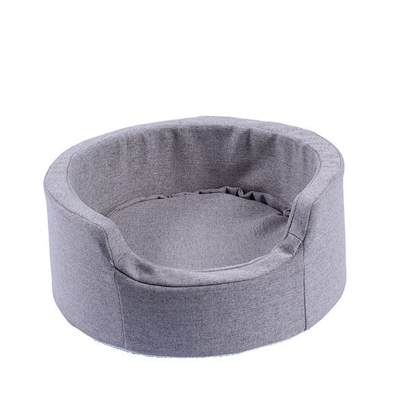 除臭抗菌矽藻土圓形寵物睡墊