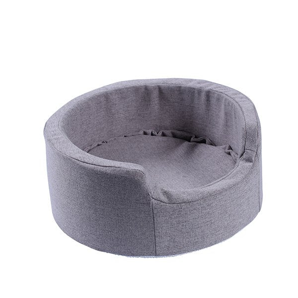除臭抗菌矽藻土圓形寵物睡墊