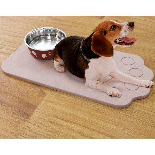 防滑耐用抗菌防黴珪藻土寵物墊