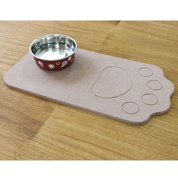 防滑耐用抗菌防黴珪藻土寵物墊