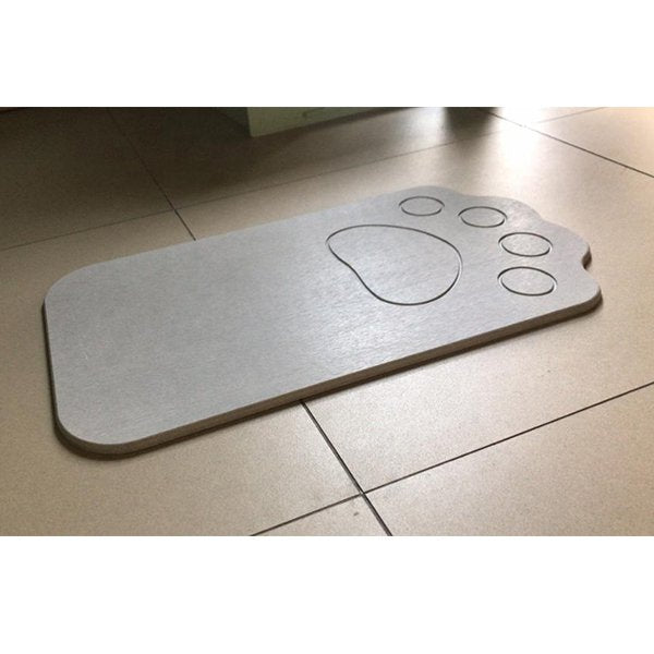 防滑耐用抗菌防黴珪藻土寵物墊