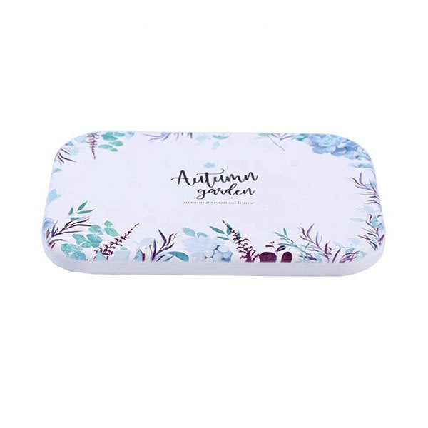 北歐印花珪藻土吸水杯墊