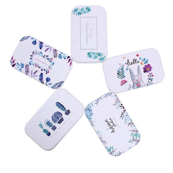 北歐印花珪藻土吸水杯墊