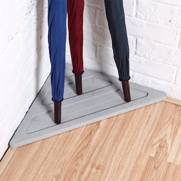 耐用吸水性強珪藻土傘架吸水墊