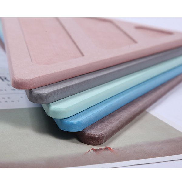 耐用吸水性強珪藻土傘架吸水墊