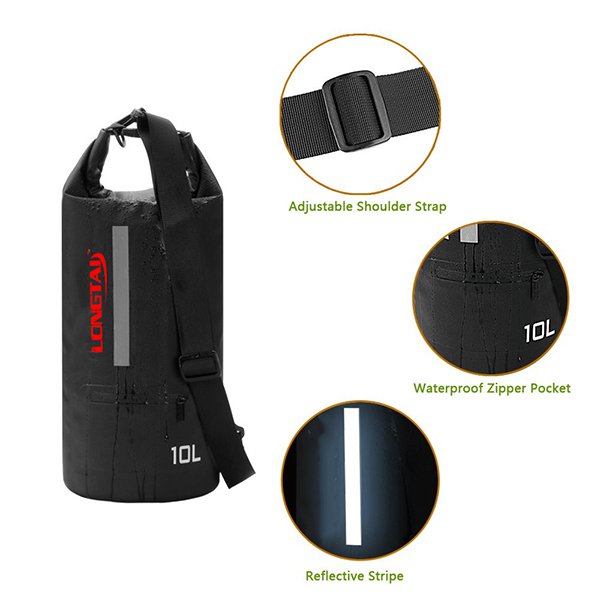 安全反光條戶外防水背包