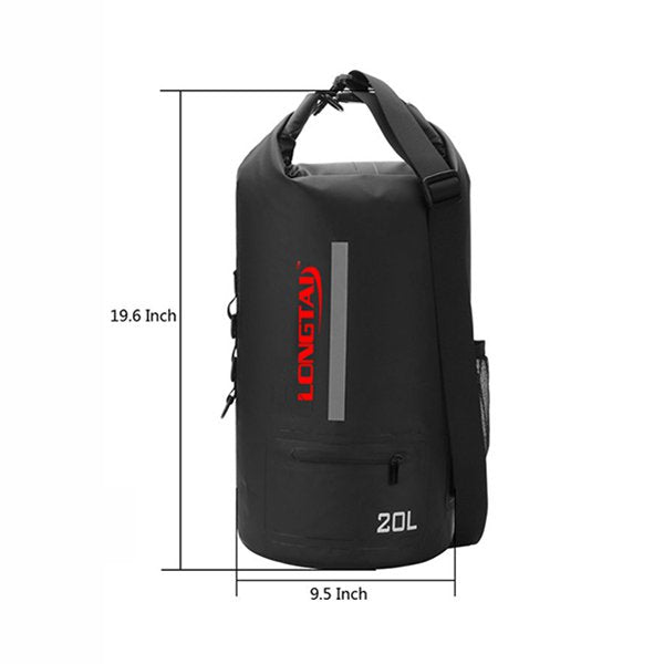 安全反光條戶外防水背包