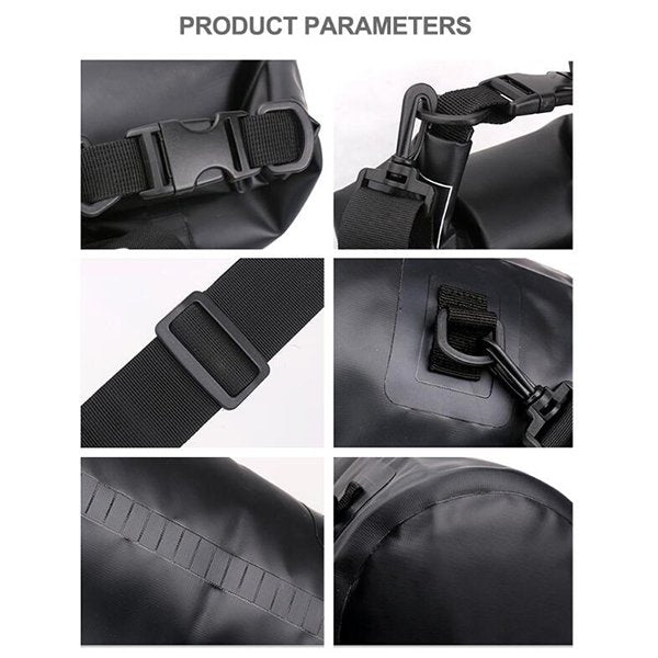 透明視窗戶外防水浮淺桶包