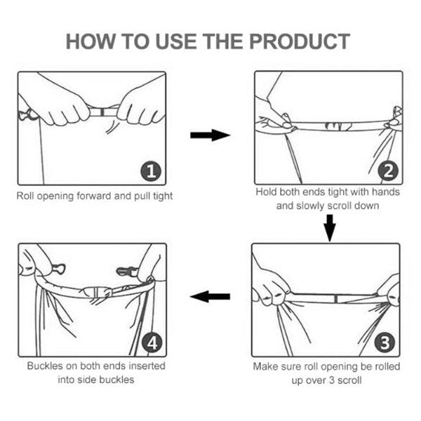 透明視窗戶外防水浮淺桶包