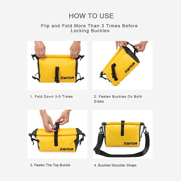 戶外防水單肩包