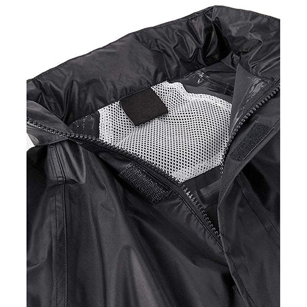 兩件式安全反光條兒童雨衣