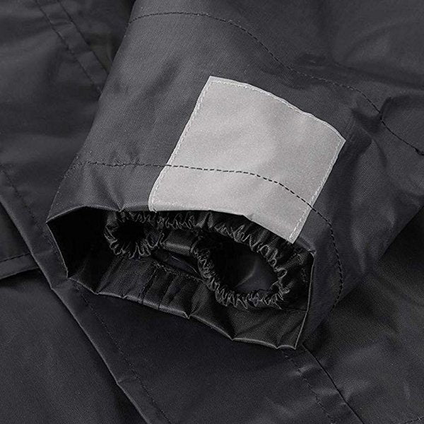 兩件式安全反光條兒童雨衣