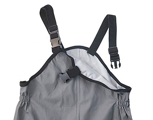 兩件式背帶安全反光條兒童雨衣