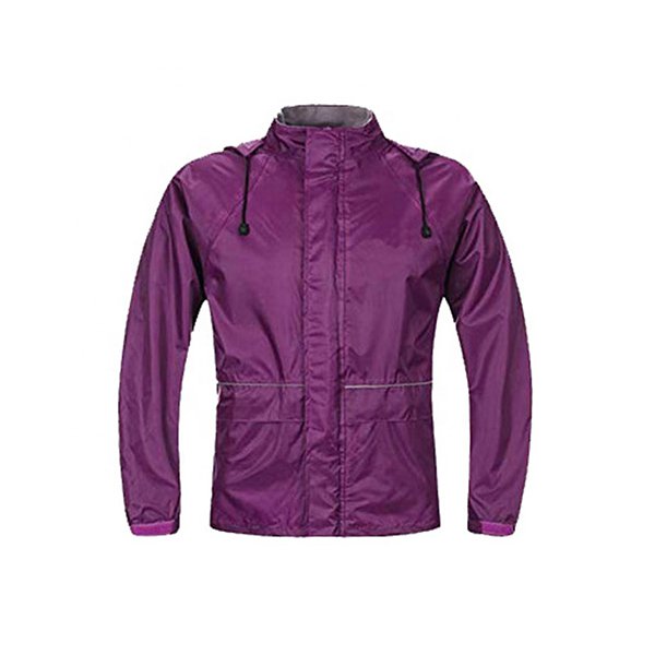 兩件式時尚防水成人雨衣