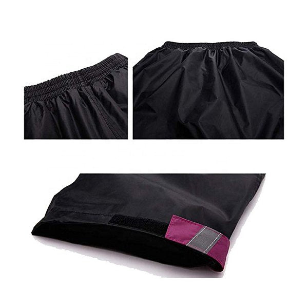 兩件式時尚防水成人雨衣