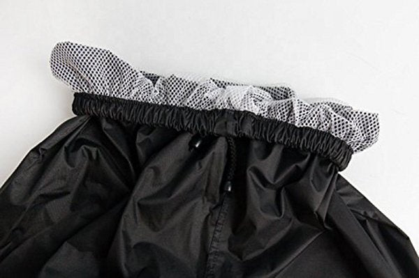 兩件式流行安全反光條成人雨衣