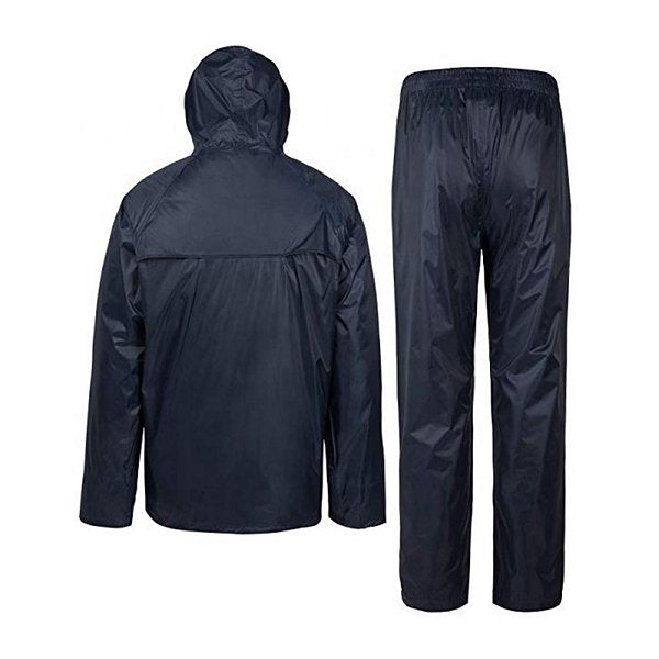 兩件式輕便防水成人雨衣