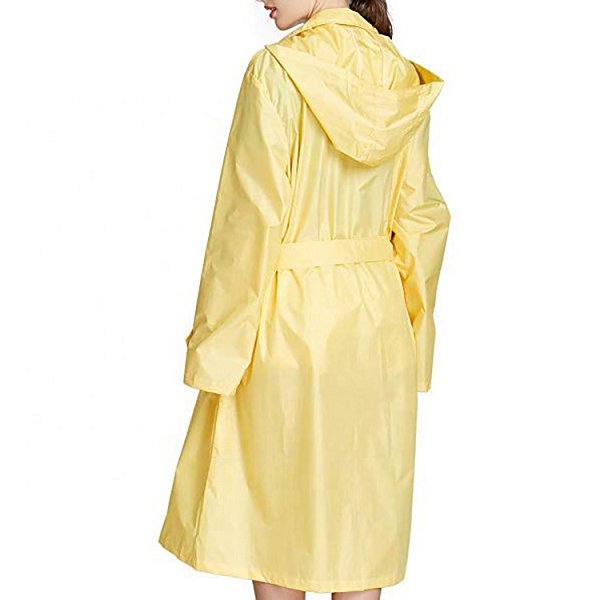 連身式流行大衣風格成人雨衣