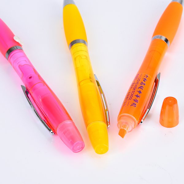 二合一雙頭廣告筆