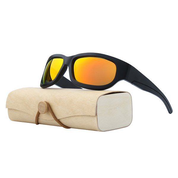 時尚塑膠鏡框 偏光鏡片太陽眼鏡