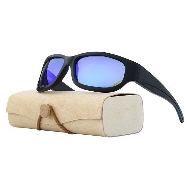 時尚塑膠鏡框 偏光鏡片太陽眼鏡