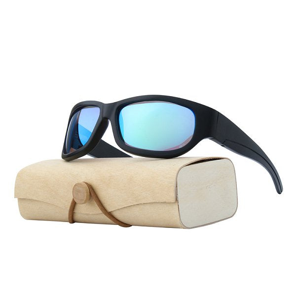 時尚塑膠鏡框 偏光鏡片太陽眼鏡