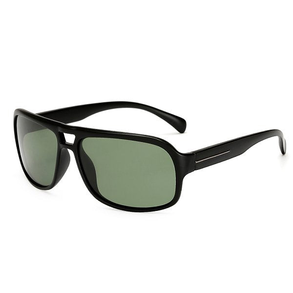 經典塑膠鏡框 偏光鏡片太陽眼鏡