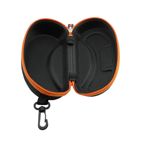 PU皮革拉鍊式客製化眼鏡盒