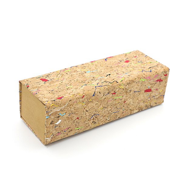 牛皮紙吸鐵式客製化眼鏡盒