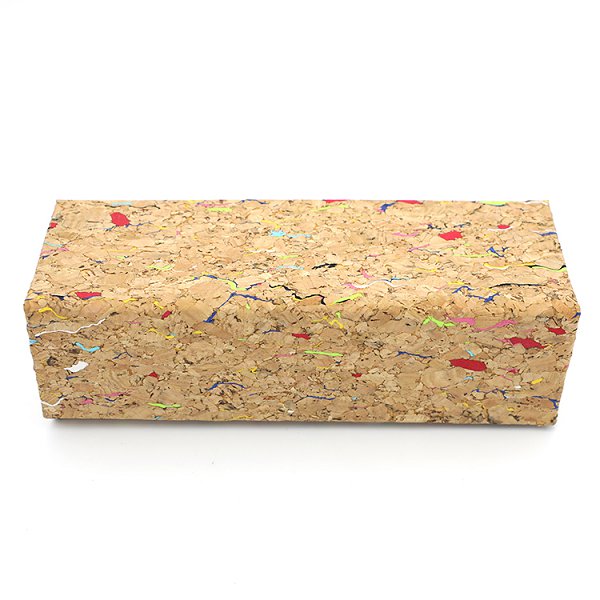 牛皮紙吸鐵式客製化眼鏡盒