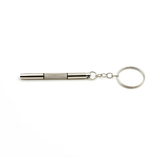 便攜式多功能迷你眼鏡螺絲刀鑰匙圈