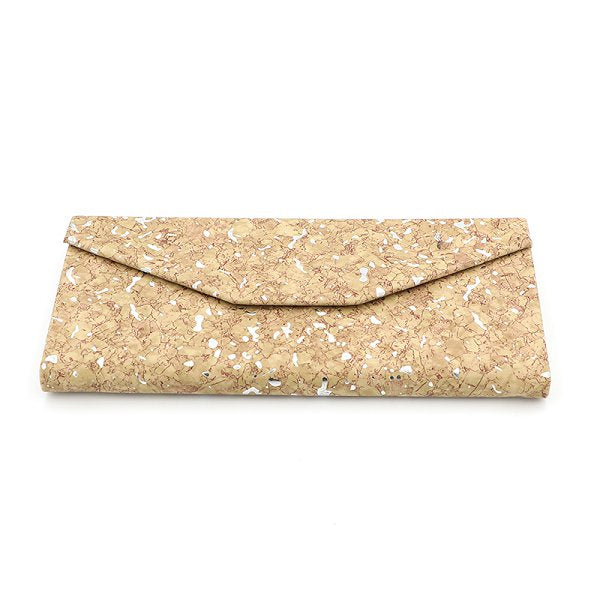 三角形牛皮紙吸鐵式客製化眼鏡盒