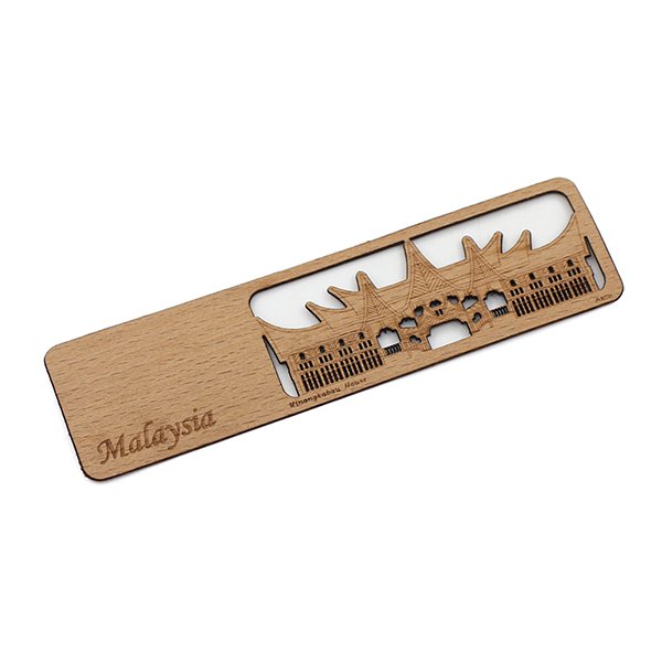 木製造型簍空書籤