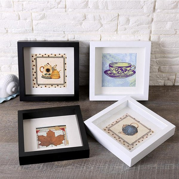 高品質8X8正方形木製相框