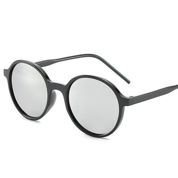 女神復古時尚圓框太陽眼鏡