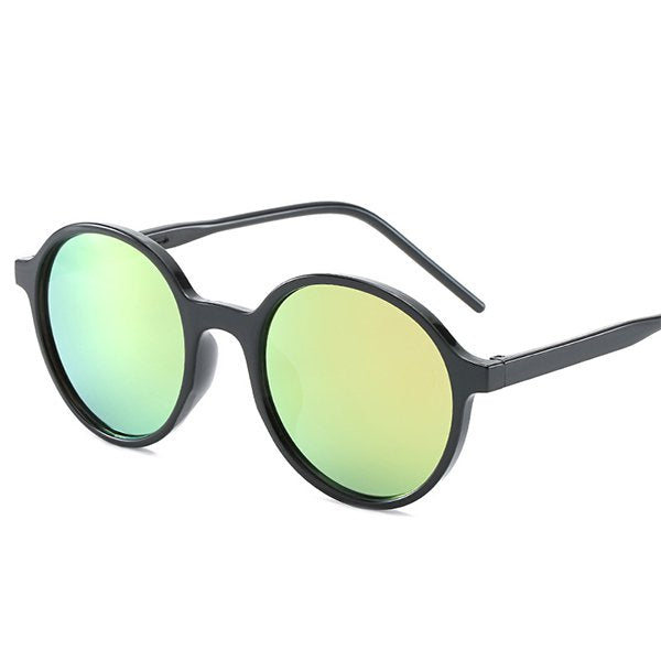 女神復古時尚圓框太陽眼鏡