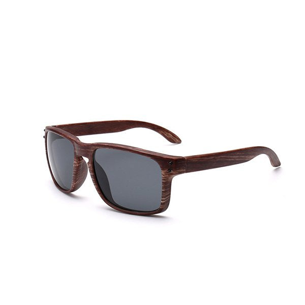 木紋塑膠運動太陽眼鏡