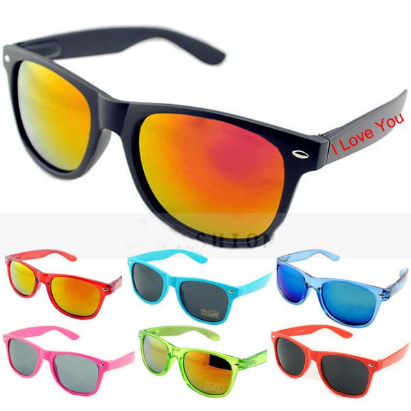 UV400多色太陽眼鏡