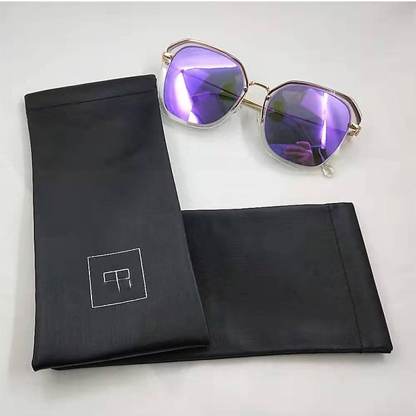 絲光直立式眼鏡袋