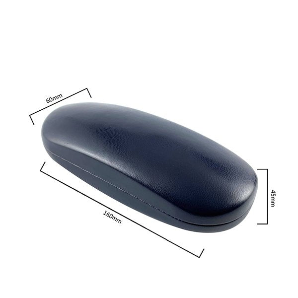 皮革紋路硬殼眼鏡盒