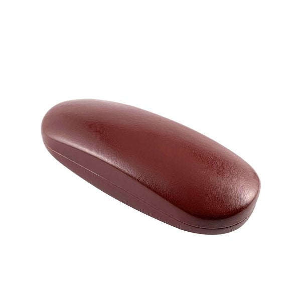 皮革紋路硬殼眼鏡盒