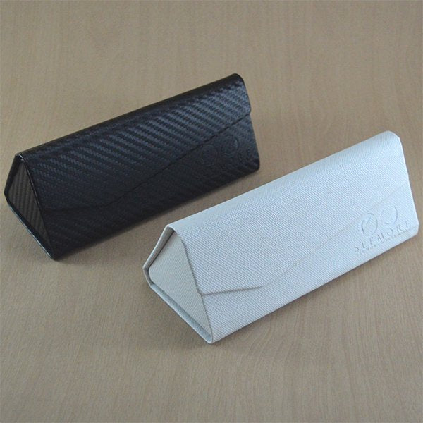 三角摺疊硬盒眼鏡盒