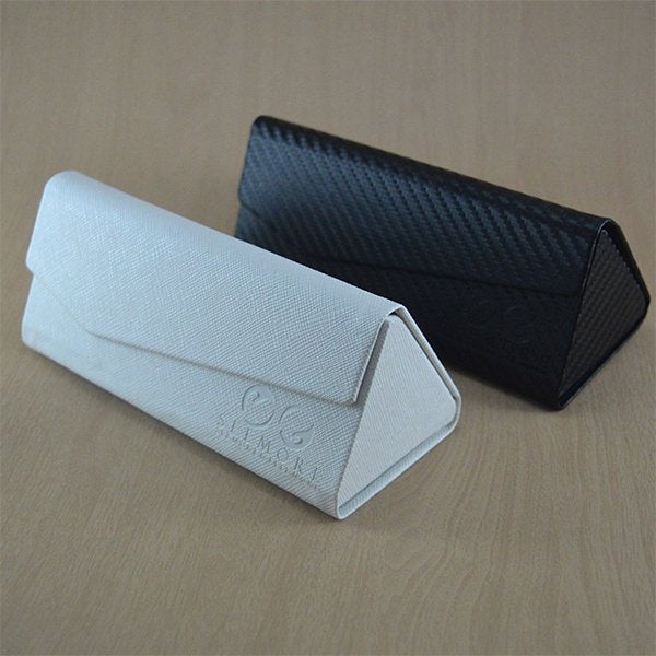 三角摺疊硬盒眼鏡盒