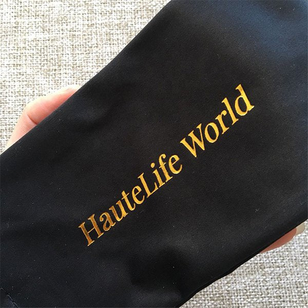 超細纖維柔軟眼鏡袋+擦拭布組