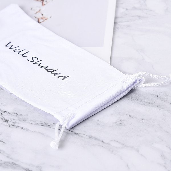 超細纖維柔軟眼鏡袋+擦拭布組