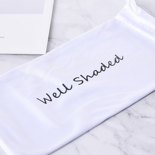 超細纖維柔軟眼鏡袋+擦拭布組