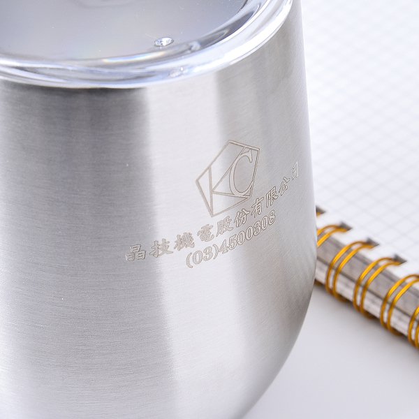 304不鏽鋼蛋型冰霸杯(原色)