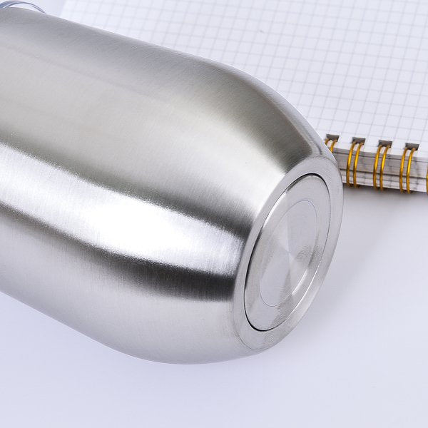 304不鏽鋼蛋型冰霸杯(原色)